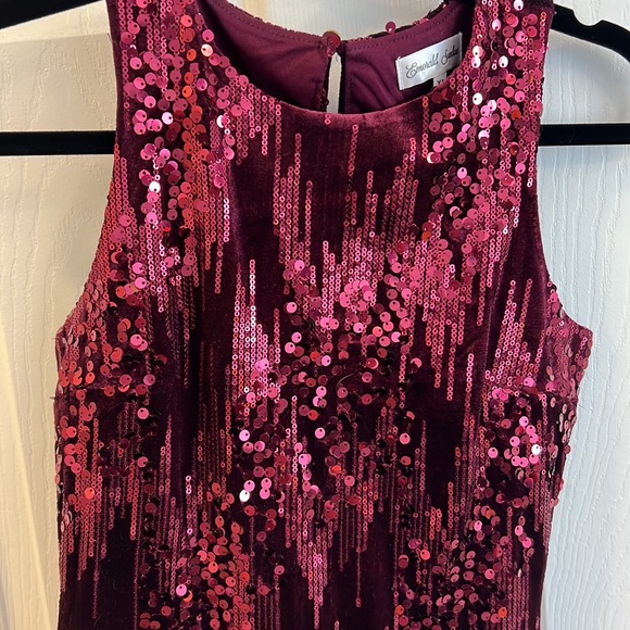 Emerald Sundae Sequins Dress - Picture 4 of 4